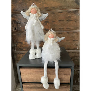 Angioletto regina Bizzotto - in piedi bianco