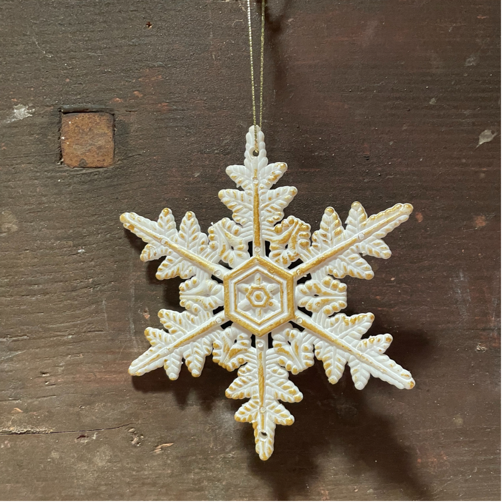 Decorazione fiocco di neve