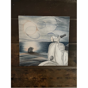 Quadro Cartapietra "Vento d’estate"