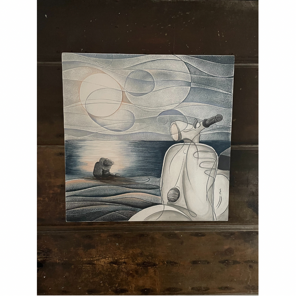 Quadro Cartapietra "Vento d’estate"