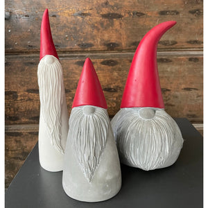 Babbo Natale Andrea Fontebasso - cemento