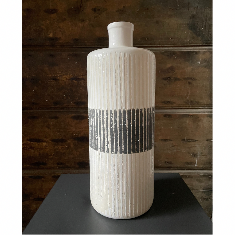 Vaso Weissestal rigato