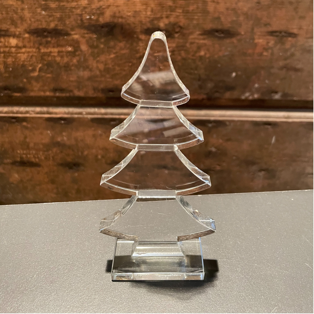 Albero Natale cristallo Andrea Fontebasso