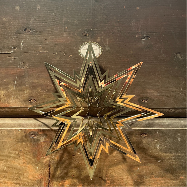 Decorazione stella Hervit