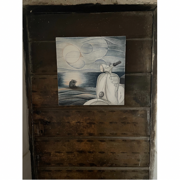 Quadro Cartapietra "Vento d’estate"