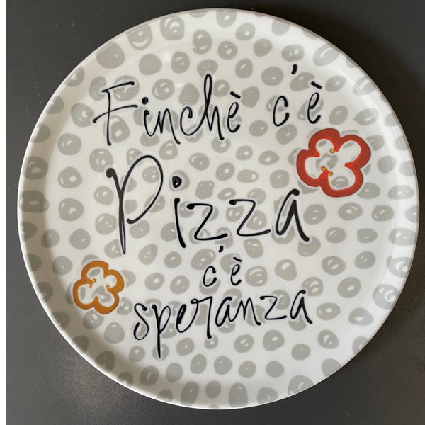 Set 4 piatti pizza Andrea Fontebasso - Cinzia
