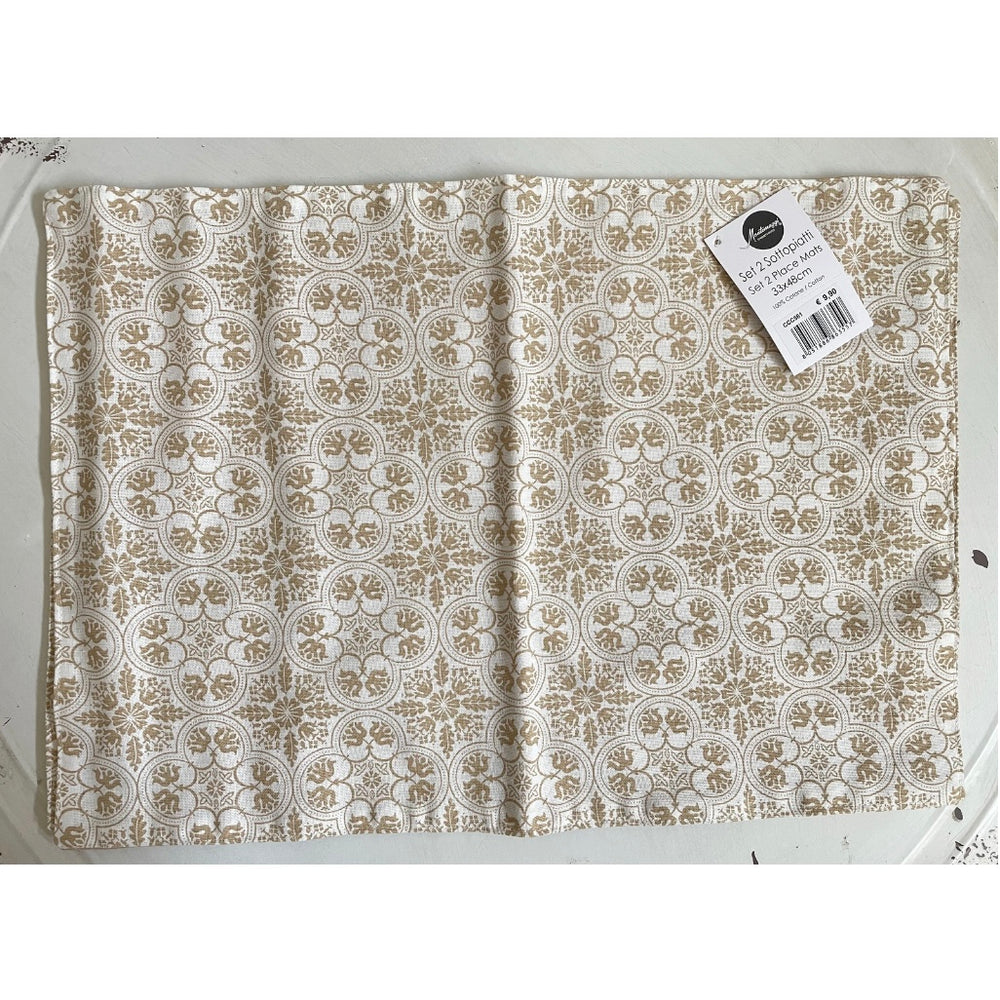 Set tovaglietta americana Montemaggi
