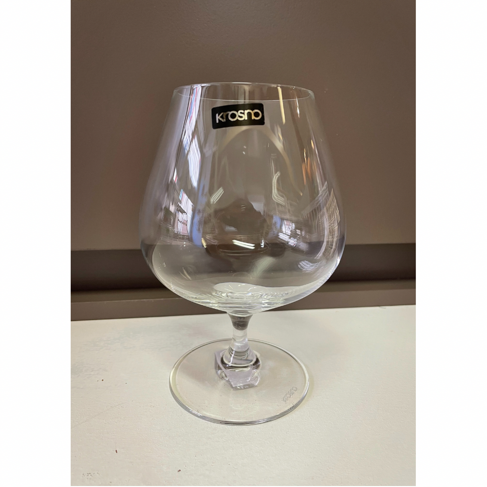 Calice cognac Krosno - 6 pezzi