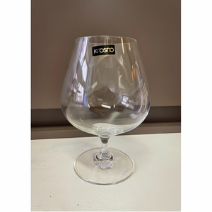 Calice cognac Krosno - 6 pezzi