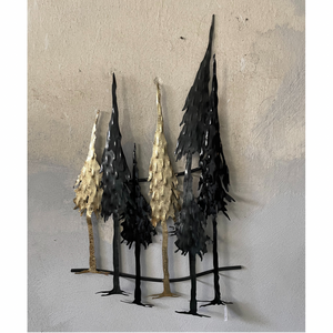 Decorazione parete alberi