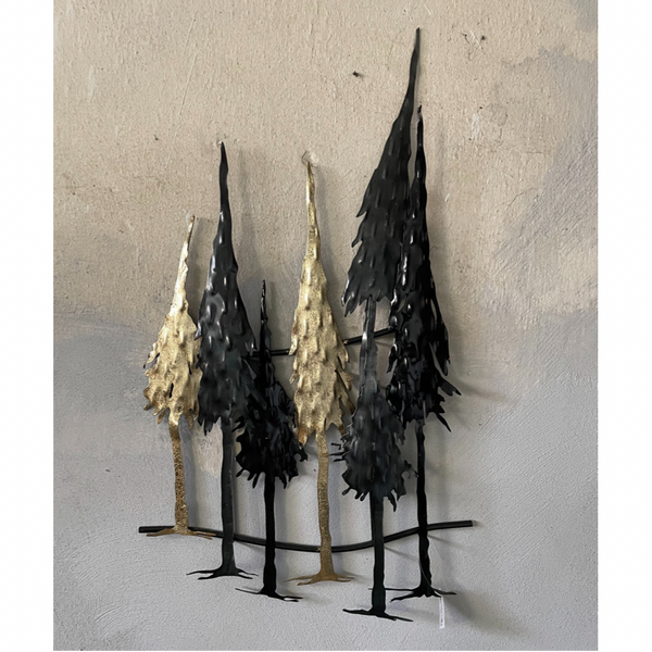 Decorazione parete alberi