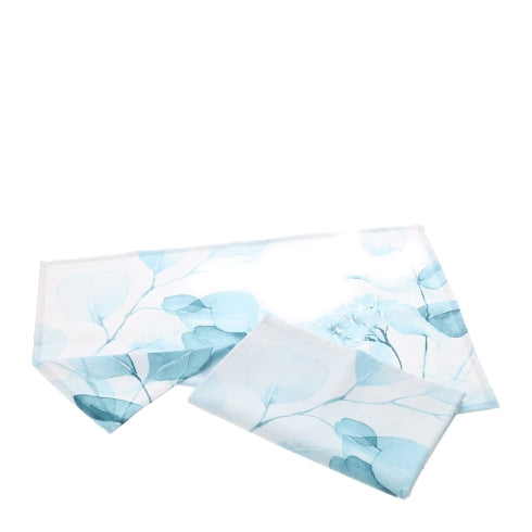 Set regalo tovagliette americane Hervit Botanic - azzurro